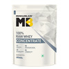Muscleblaze 100% Clean Raw Whey Protein Concentrate | Unflavoured | 24G Protein Per Scoop | 1 Kg