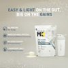 Muscleblaze 100% Clean Raw Whey Protein Concentrate | Unflavoured | 24G Protein Per Scoop | 1 Kg
