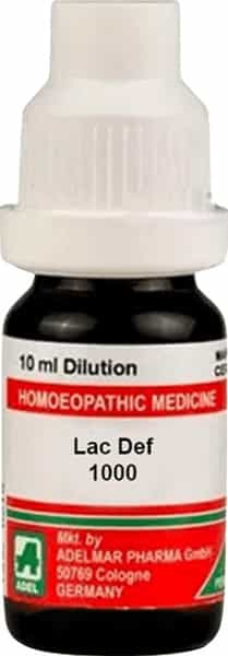 Adel Lac Defloratum Dilution 1 M Pack Of 2 | 10Ml Each