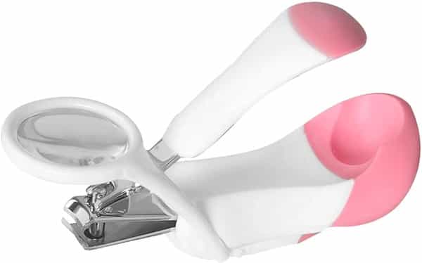 Baby Story Nail Cutter With Zoom Lens (Pink)100G