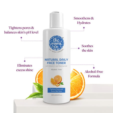 The Moms Co. Natural Daily Face Toner (100ml)