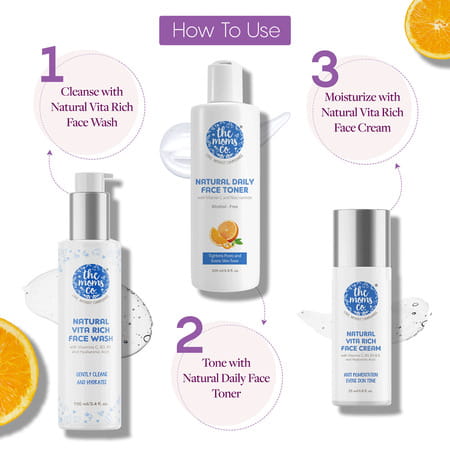 The Moms Co. Natural Daily Face Toner (100ml)