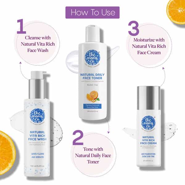 The Moms Co. Natural Daily Face Toner (100Ml)