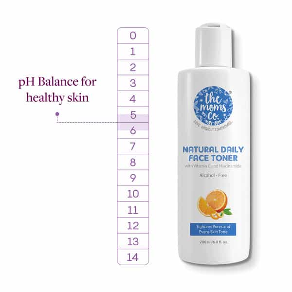 The Moms Co. Natural Daily Face Toner (100Ml)
