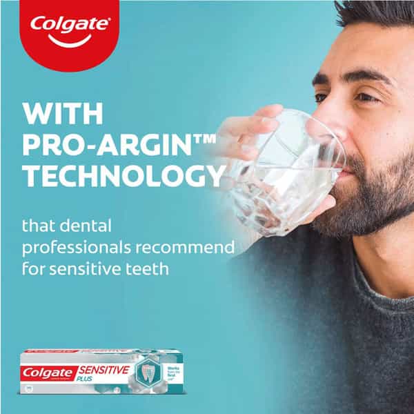 Colgate Senstive Plus Toothpaste Box Of 70 G