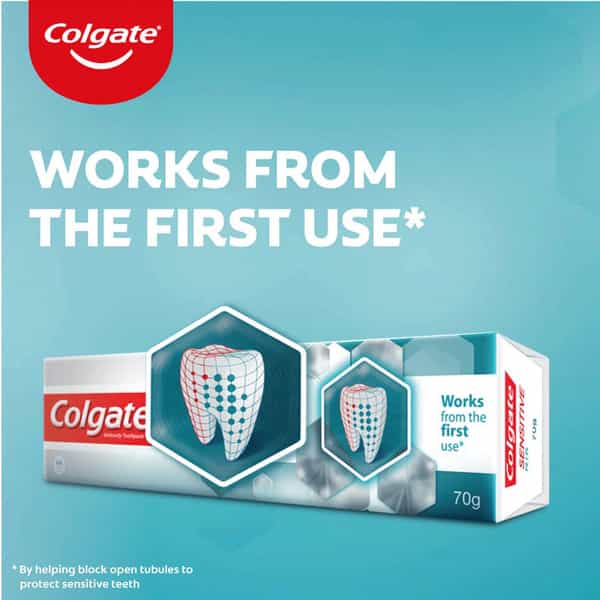 Colgate Senstive Plus Toothpaste Box Of 70 G
