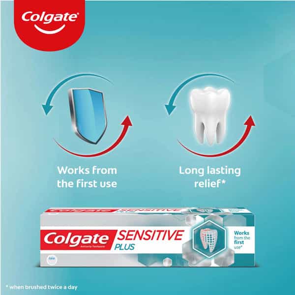 Colgate Senstive Plus Toothpaste Box Of 70 G