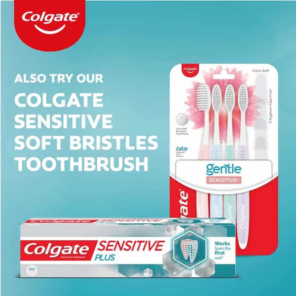 Colgate Senstive Plus Toothpaste Box Of 70 G