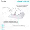 Vissco Cervical Contoured Pillow | Prevents Cervical Spondylitis | Mild Sprain & Stiff Neck/Shoulder