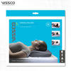Vissco Cervical Contoured Pillow | Prevents Cervical Spondylitis | Mild Sprain & Stiff Neck/Shoulder
