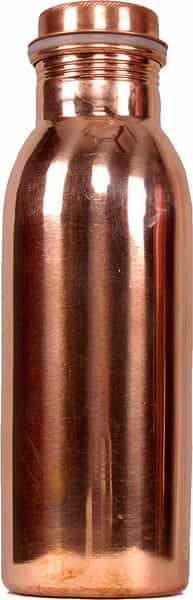 Ask Plain Copper Water Bottle 750 Ml