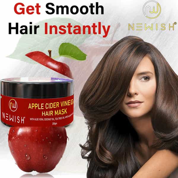 Newish Hair Mask For Hair Growth 250Gm (Pack Of 2)