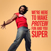 Superyou Choco Peanut Butter Protein Wafer Bars (Pack Of 10)|10 Gram Protein | 3 Gram Fiber