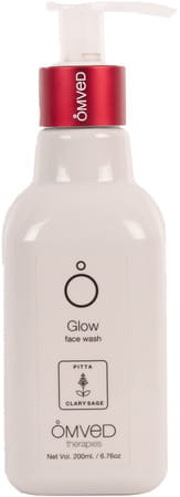 Omved Therapies Glow Face Wash For Skin Lightening -200 Ml
