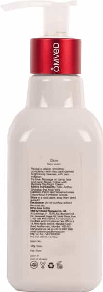 Omved Therapies Glow Face Wash For Skin Lightening -200 Ml