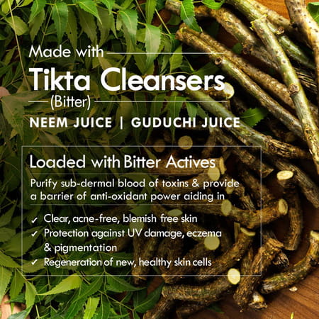 Nat Habit Fresh Pimple Control (Gel) Neem Face Wash (100g)