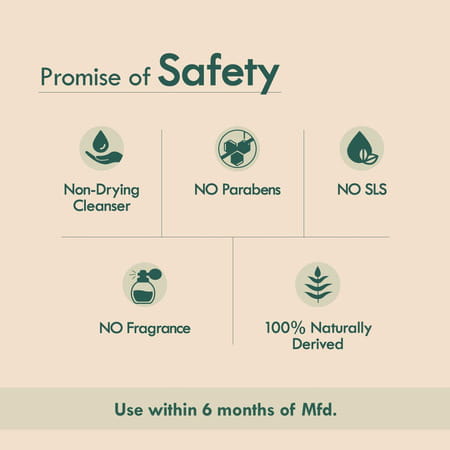 Nat Habit Fresh Pimple Control (Gel) Neem Face Wash (100g)