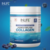 Inlife Japanese Marine Collagen Supplements For Women & Men (Blueberry | Fish Collagen | 200G)
