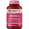 Carbamide Forte Iron+Vitamin C+ Supplement For Women Bottle Of 100 Tablets