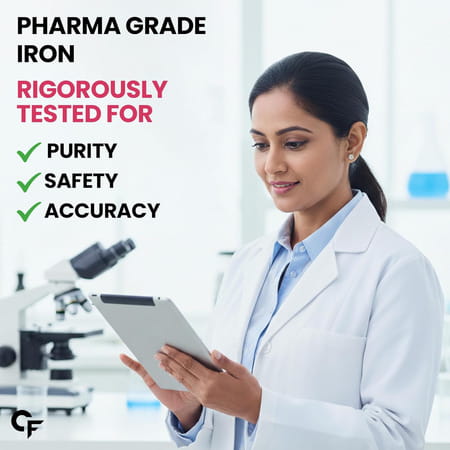 Carbamide Forte Iron+Vitamin C+ Supplement For Women Bottle Of 100 Tablets