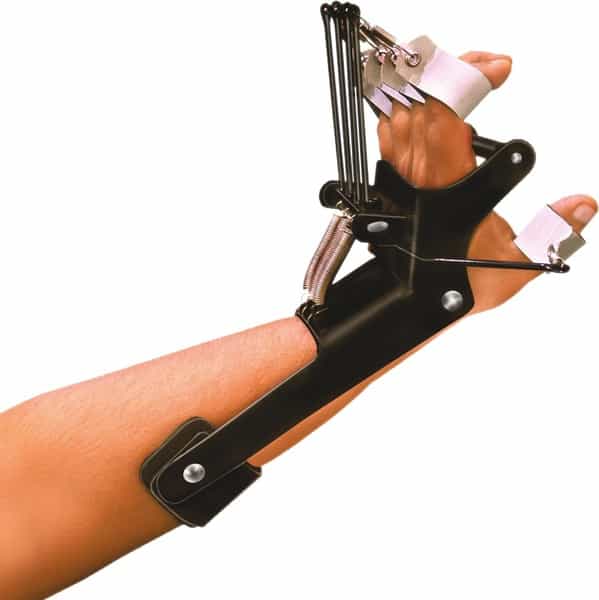 Vissco Dynamic Cock Up Splint With Finger Extension - Left
