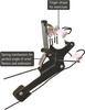 Vissco Dynamic Cock Up Splint With Finger Extension - Left