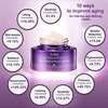 Missha Time Revolution Night Repair Ampoule Cream 5X - For Intense Hydration| 50Ml