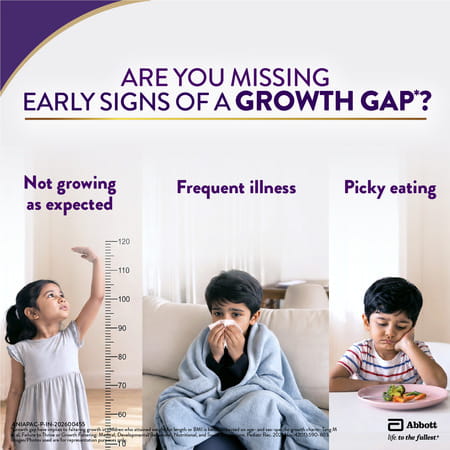 Pediasure New Vital Nutrients To Help Kids Growth For 2-6 Years Old Vanilla Box Of 200 Gm