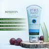 Lotus Organics+ Hydra Clean & Nourish Face Wash 80g ( Pack Of 2 )