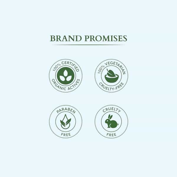Lotus Organics+ Hydra Clean & Nourish Face Wash 80G ( Pack Of 2 )