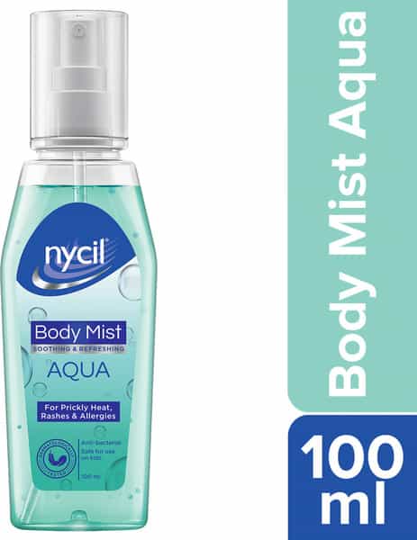 Nycil Soothing & Refreshing Body Mist Aqua 100 Ml