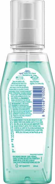 Nycil Soothing & Refreshing Body Mist Aqua 100 Ml