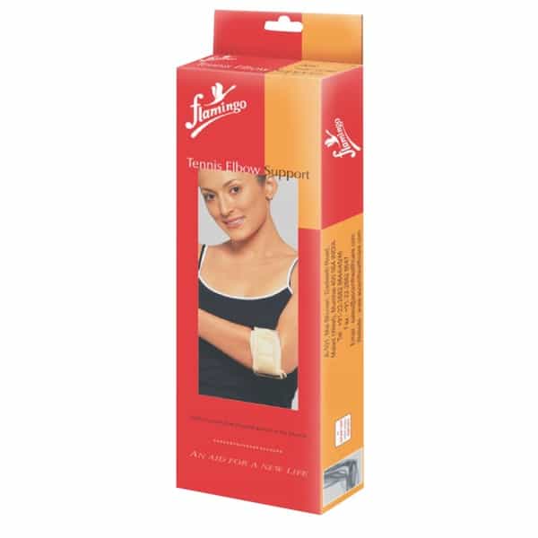Flamingo Gel Tennis Elbow Support Size Small