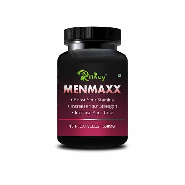 Man Maxx Herbal Capsules For Increase Strength | Improves Vigour & Physical Endurance (15 Capsules)