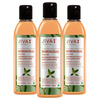 Jiva Bhringaraj Oil Nourishes Damaged Hair | Prevents Hairfall | Thick Hair -120ml(Pack Of 3)