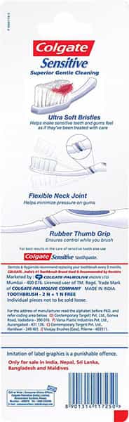 Colgate Sensitive Toothbrush Buy 2 Get 1