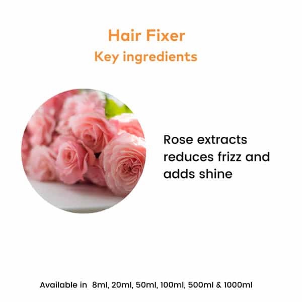 Rosa Hair Fixer Strong With Long Lasting I Luxurious Pro Hair Gel For Hair & Beard Growth - 100Ml