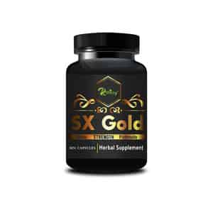 Riffway Sx Gold Herbal Capsules For Enlarge Your Penis Size (30 Capsules) Ayurvedic