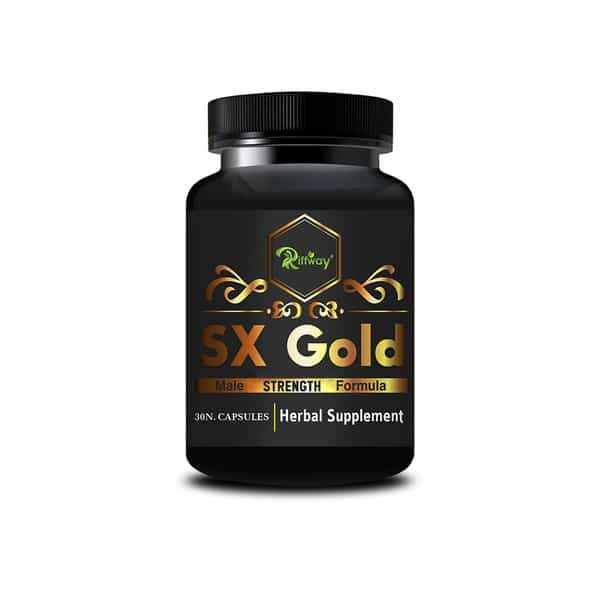Riffway Sx Gold Herbal Capsules For Enlarge Your Penis Size (30 Capsules) Ayurvedic