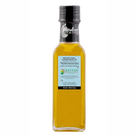 Nutriorg Certified Organic Flaxseed Oil 100ml (Pack Of 2 )