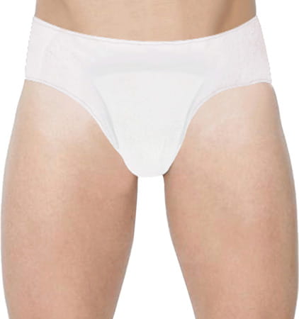 Prowee Men'S Disposable Major Incontinence Brief For Volume Dribbler (Fitted With Briefliner) - Xl