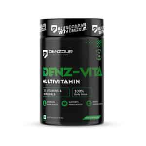 Denzour Nutrition Denz - Vita Multivitamin Capsules For Men & Women | Immunity | 60 Capsules