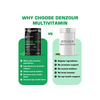 Denzour Nutrition Denz - Vita Multivitamin Capsules For Men & Women | Immunity | 60 Capsules
