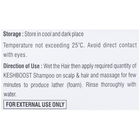 Keshboost Bottle Of 150gm Shampoo