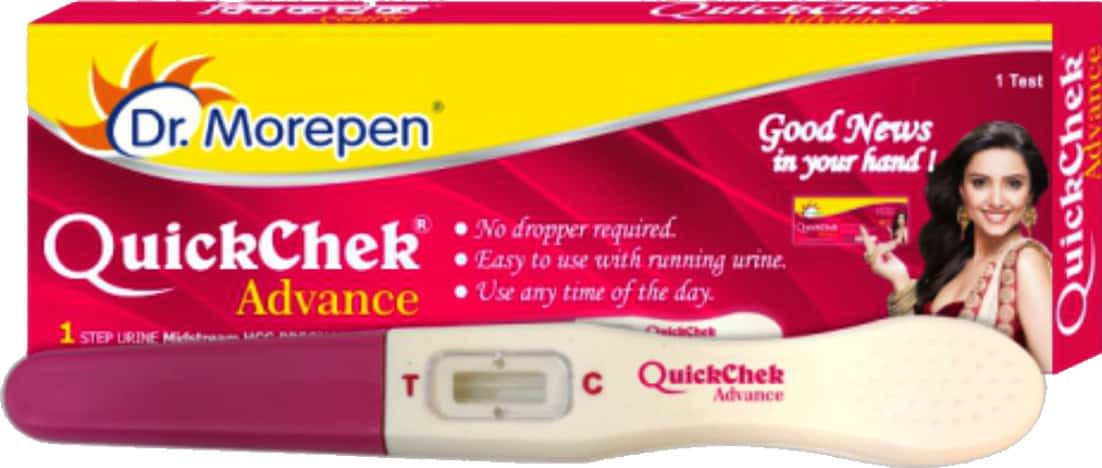Dr. Morepen Quick Chek Advance Midstream Test