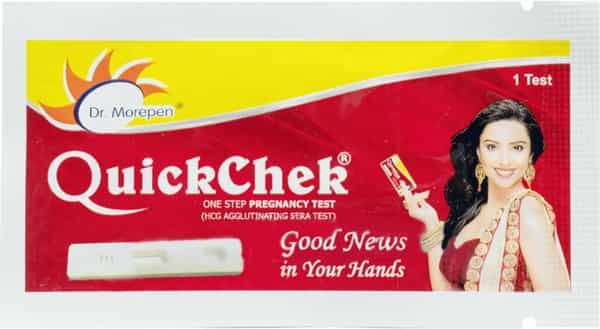 Dr. Morepen Quick Chek Advance Midstream Test