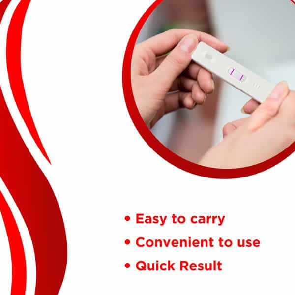Dr. Morepen Quick Chek Advance Midstream Test