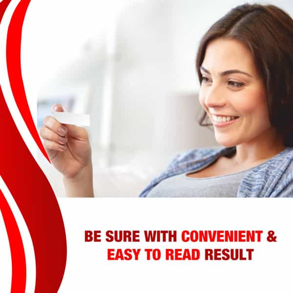 Dr. Morepen Quick Chek Advance Midstream Test