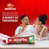 Dabur Red Gel 300G (150G X 2 | Pack Of 2) Toothpaste | Controls Bad Breath | Plaque | Toothache