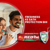 Dabur Red Gel 300G (150G X 2 | Pack Of 2) Toothpaste | Controls Bad Breath | Plaque | Toothache